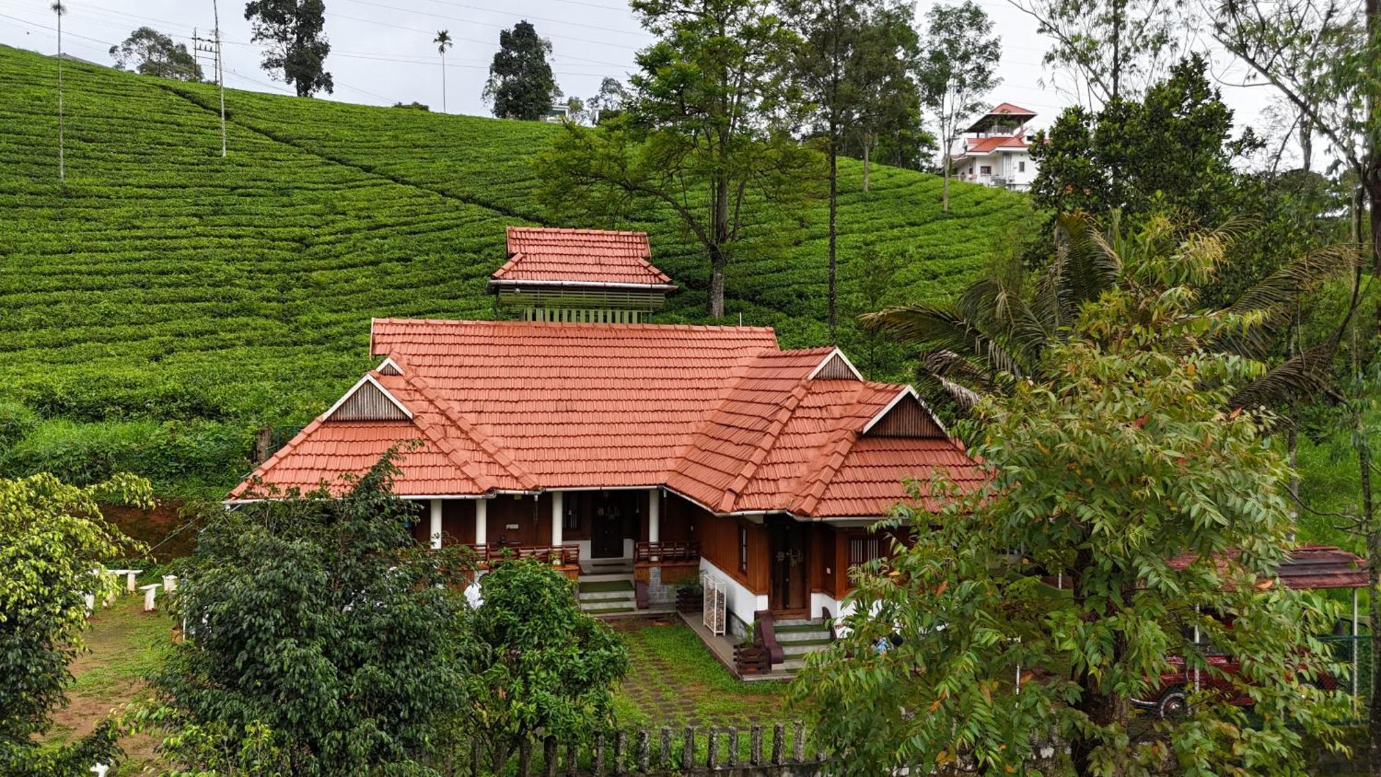 Traditional Villa Munnar Buitenkant foto