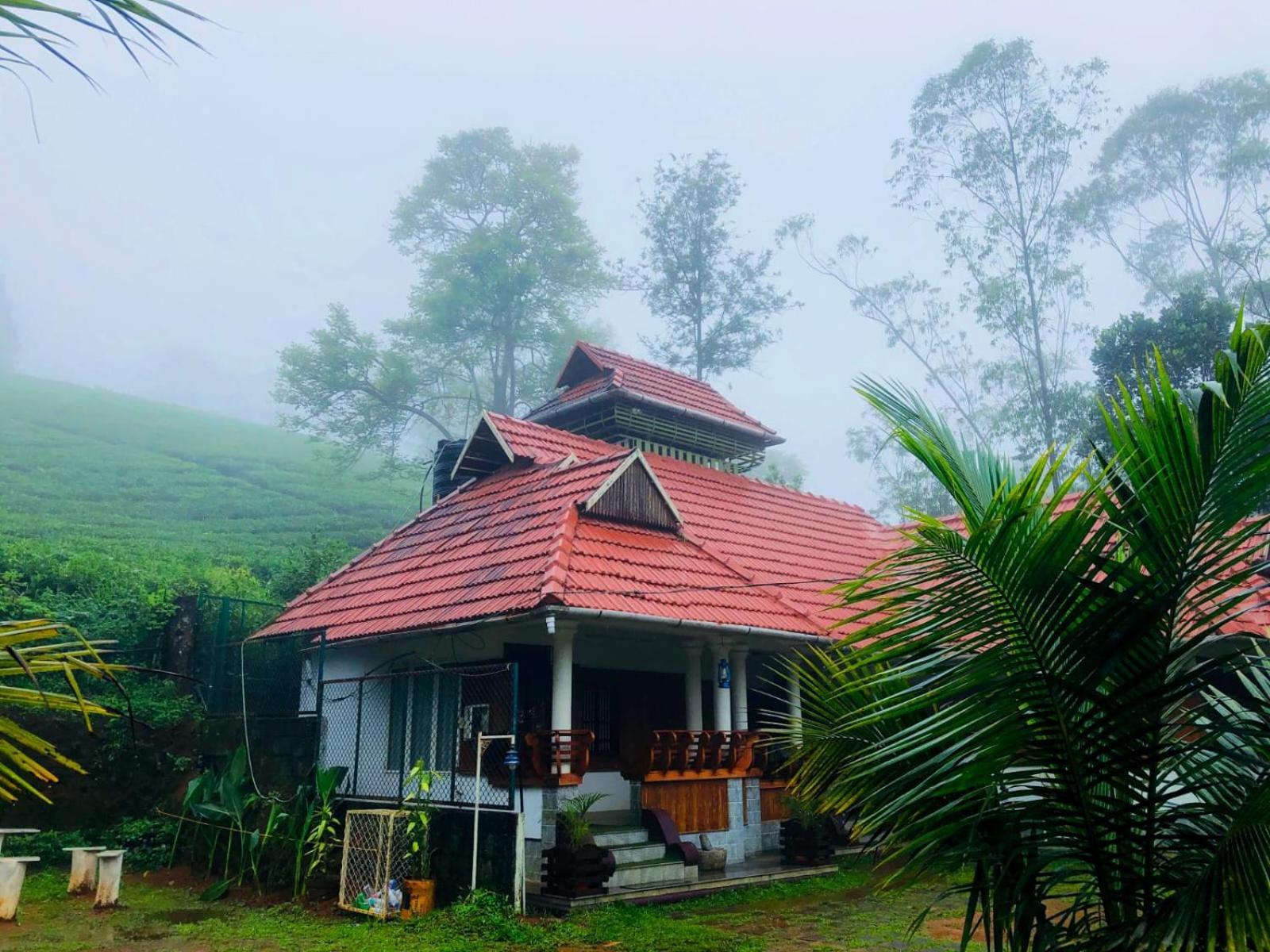 Traditional Villa Munnar Buitenkant foto